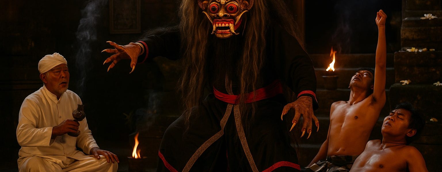 Calon Arang Dance