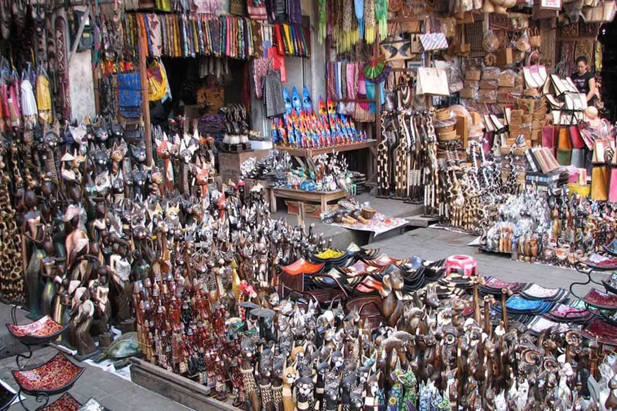 Ubud Art Market – Bali Car Rental With Driver | TheBaliTravels.com