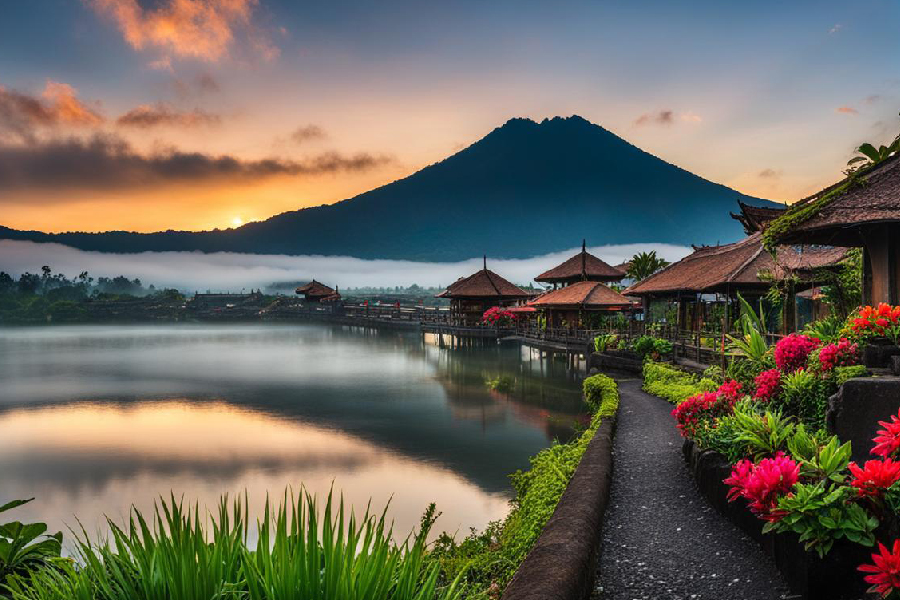 Kintamani Village Bali