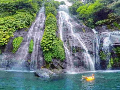 Banyumala Waterfalls Banyumala Waterfall