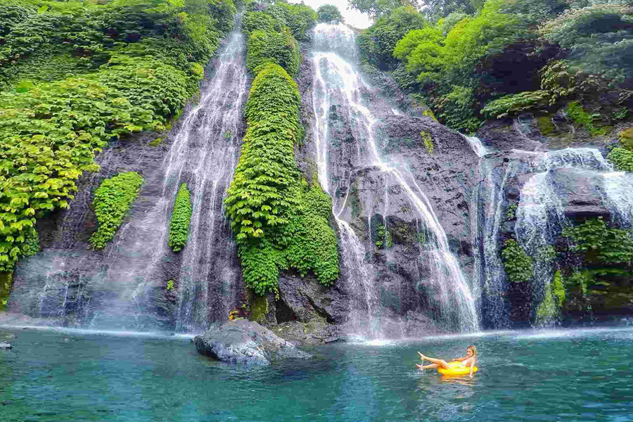 Banyumala Waterfall