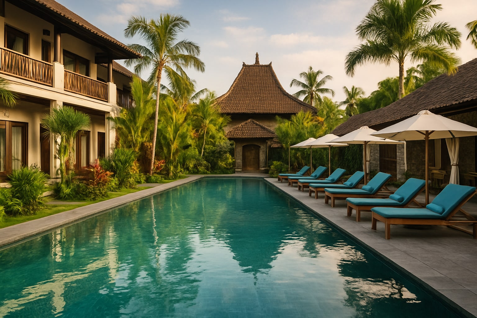 Hotels in Bali