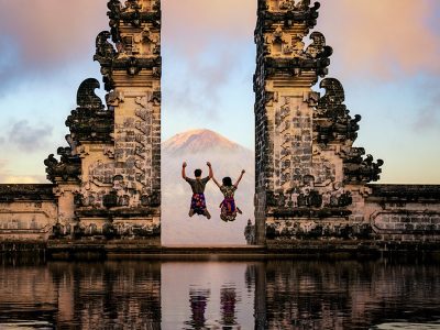 lempuyang temple Bali car rental with driver