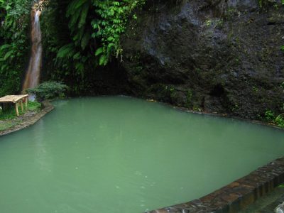 Angseri Hot Springs Bali car rental with driver