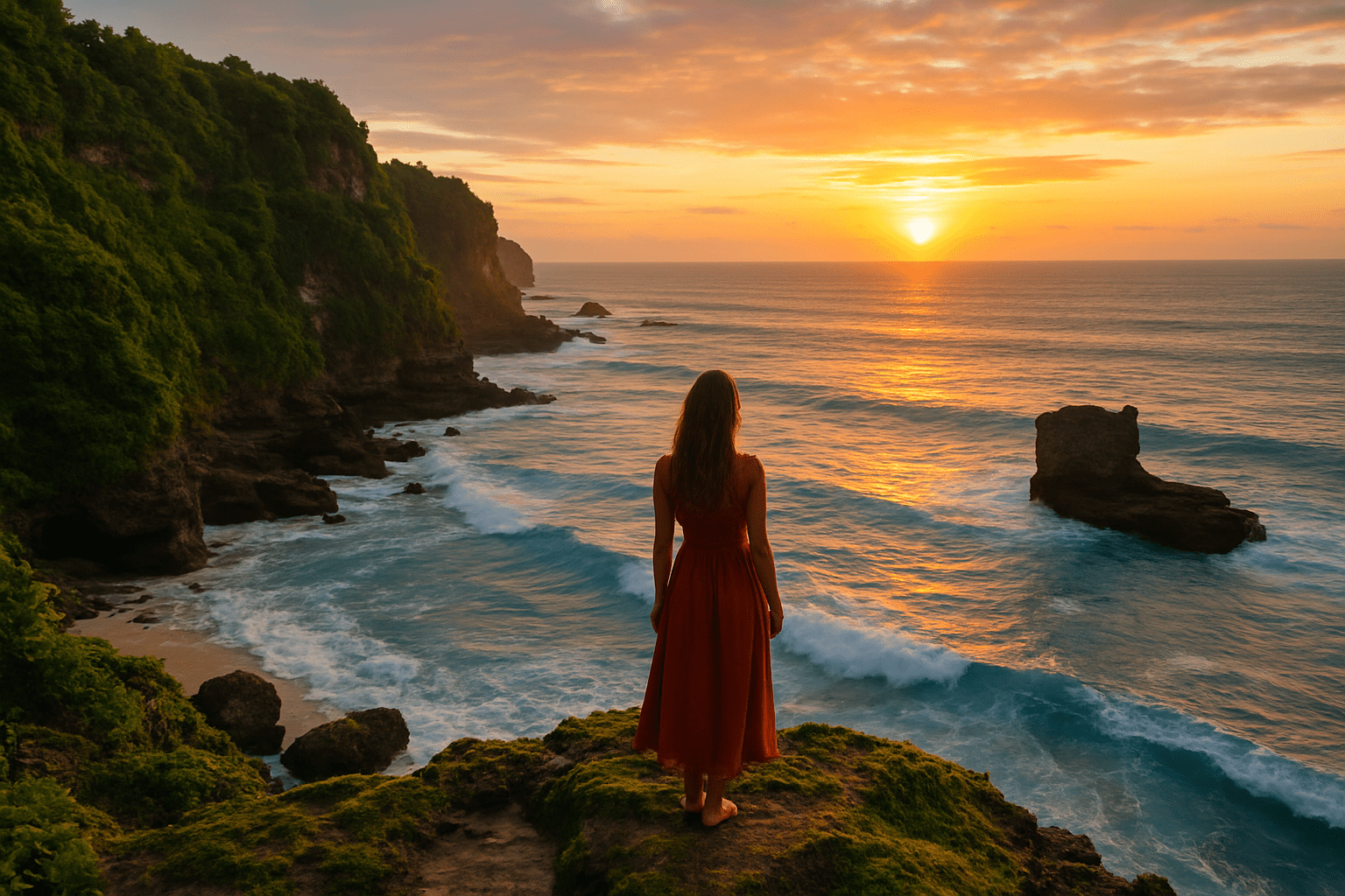 Bali Island in Indonesia