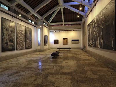 arma museum Bali car rental with driver