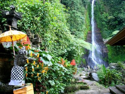 Gitgit Waterfall-min Bali car rental with driver