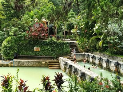 banjar hot spring bali car rental with driver