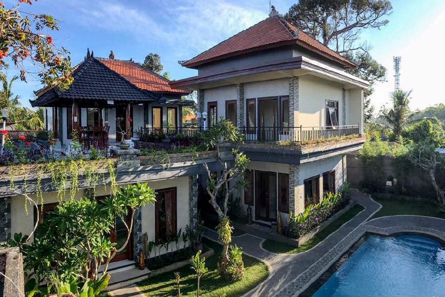 Guest house in Ubud