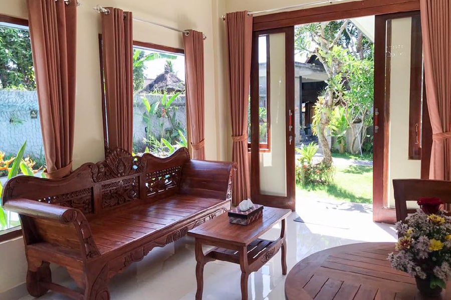 Bali accommodation