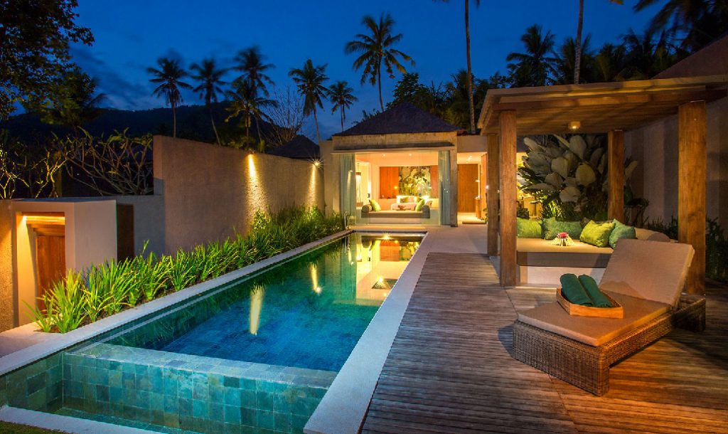 Bali villas in Candi Dasa