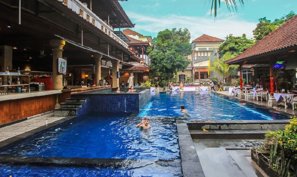 Hotels in legian