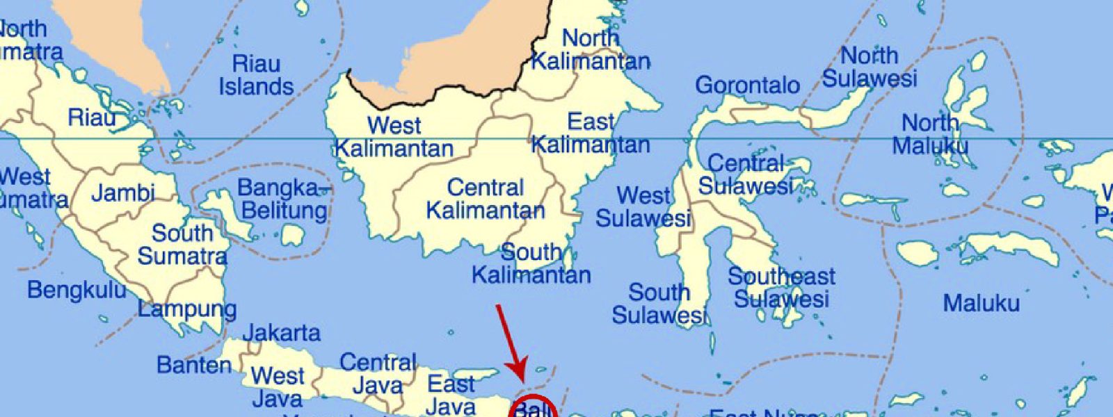 where Bali located