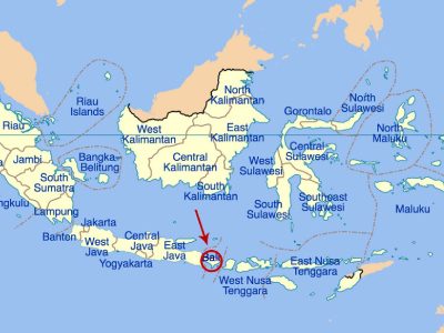 where Bali located