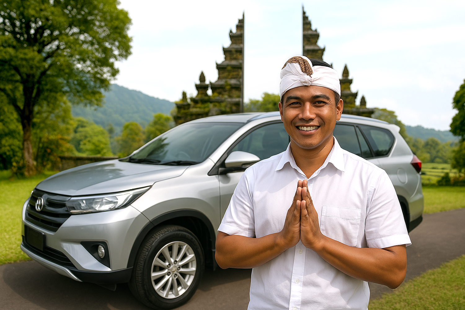 Hiring a Driver in Bali