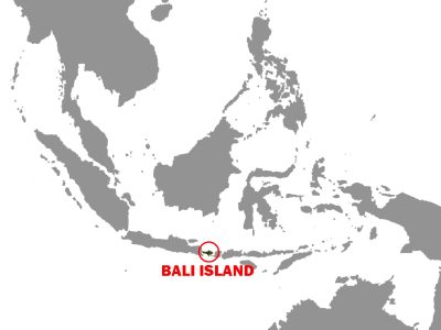 Where Bali Located
