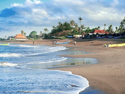 Canggu Beach Bali car rental with driver