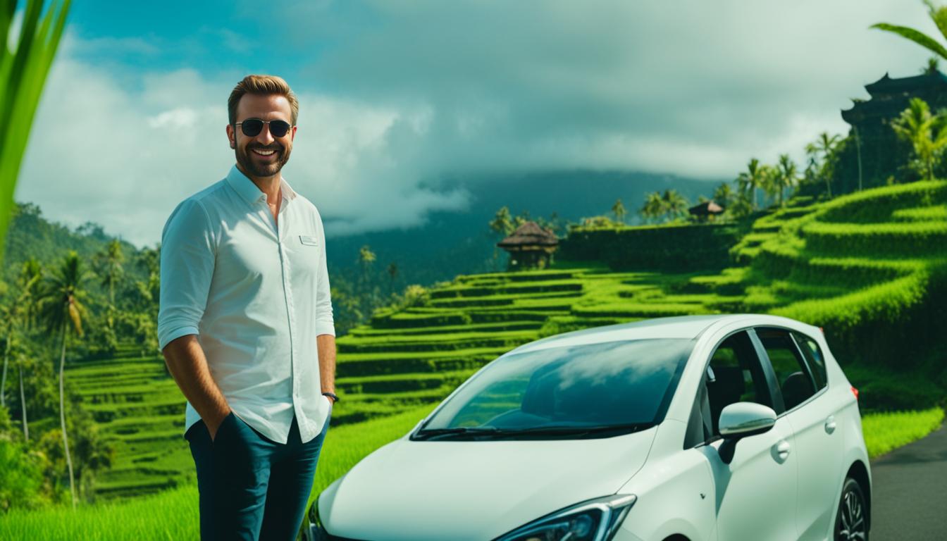 Hiring a Private Driver in Bali