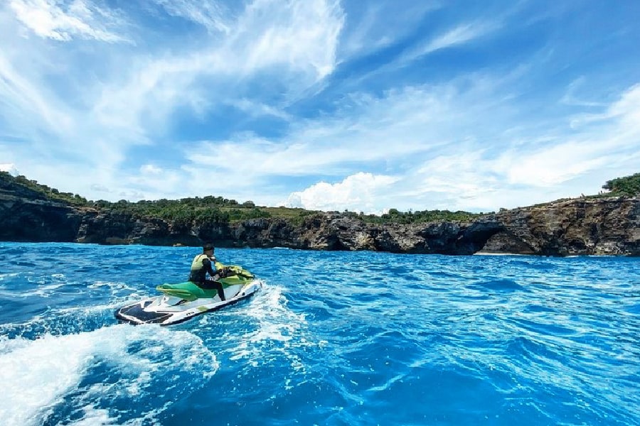 Jet Skiing in Bali