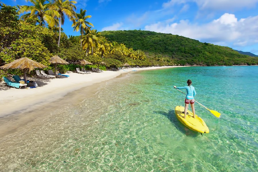 Stand-Up Paddleboarding