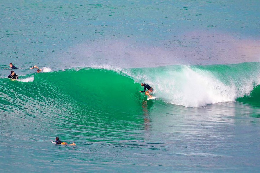 Water sport in Bali