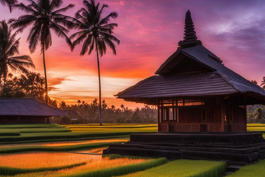 7-day trip to Bali