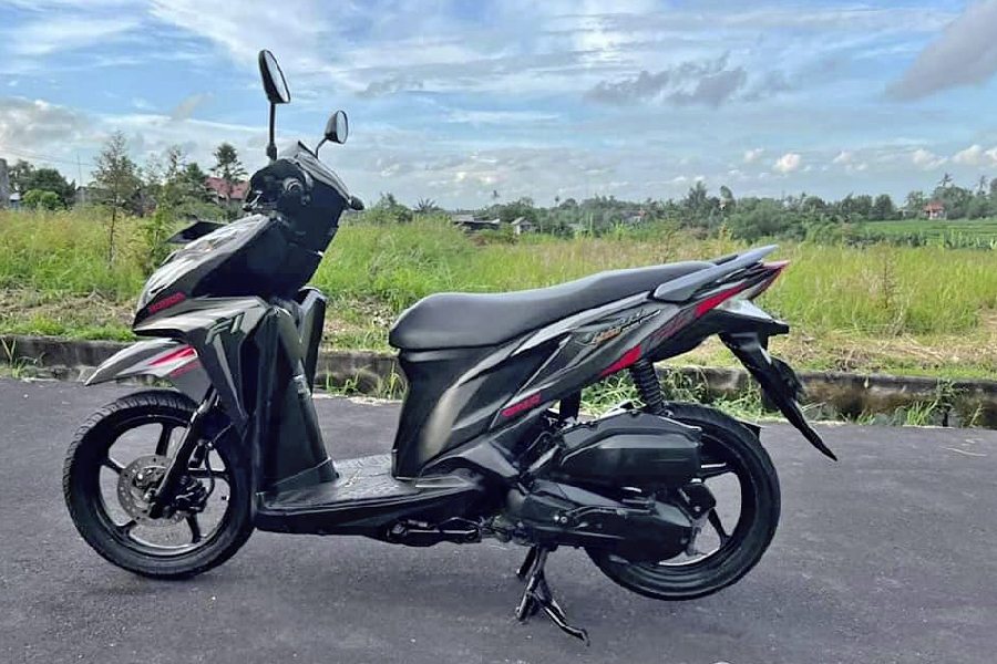 scooter rental in Bali