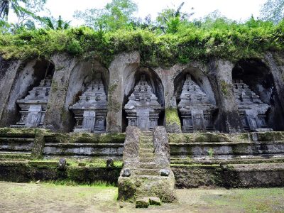 Gunung kawi temple Bali car rental with driver