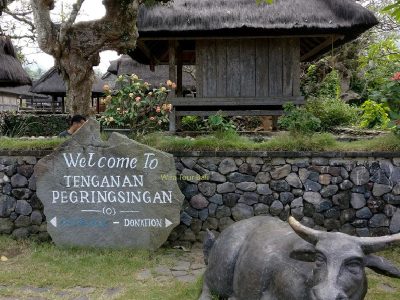 Tenganan village Bali
