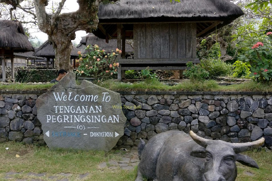 Tenganan village Bali