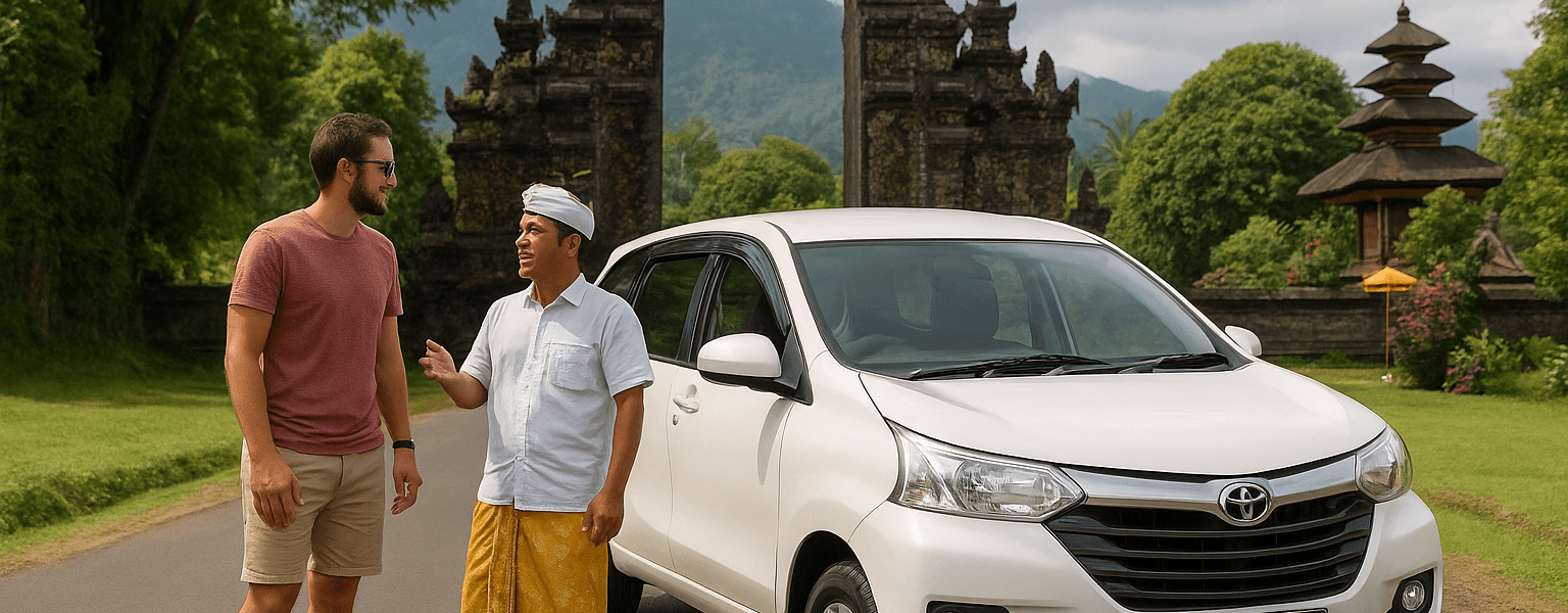 Car Rental with Driver in Bali