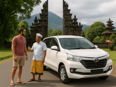 Car Rental with Driver in Bali 1 Car Rental with Driver in Bali