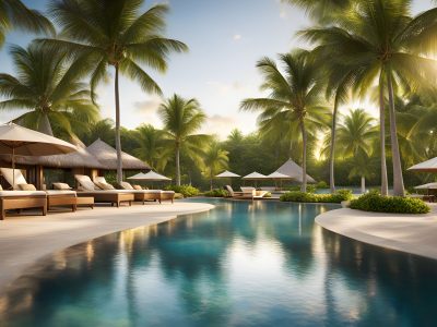 Sandals Resorts Bali car rental with driver