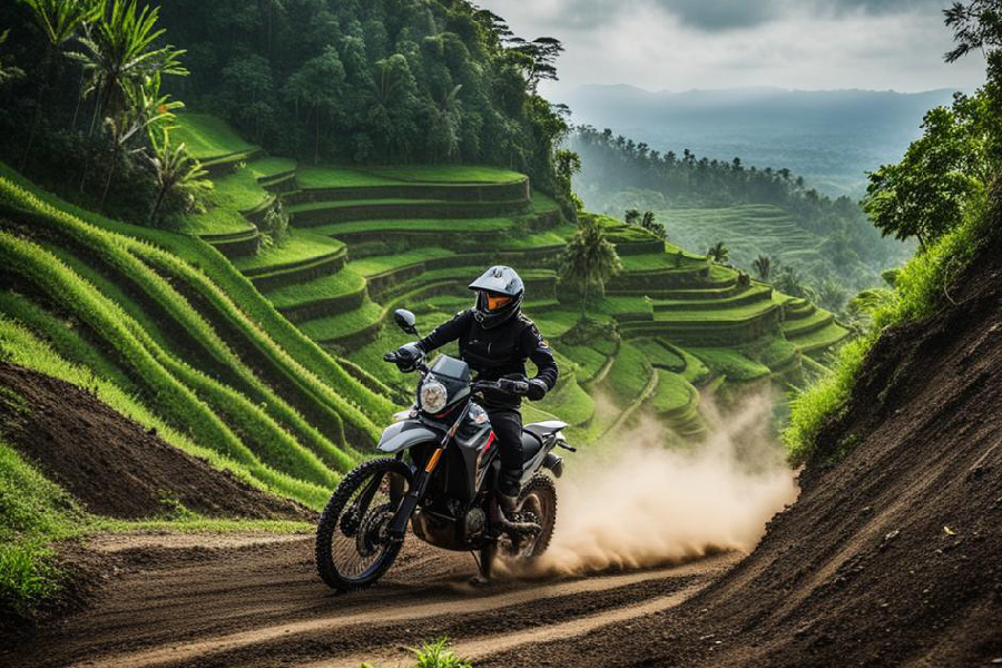 Bali motorbike adventure
