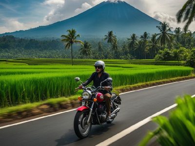 Bali motorbike tour Bali car rental with driver