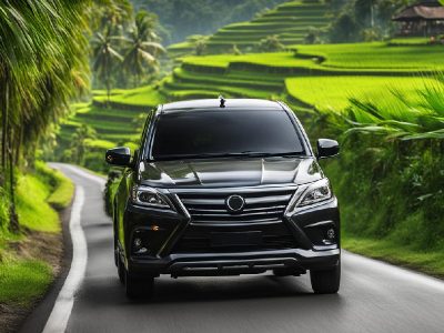 Bali car rental with driver