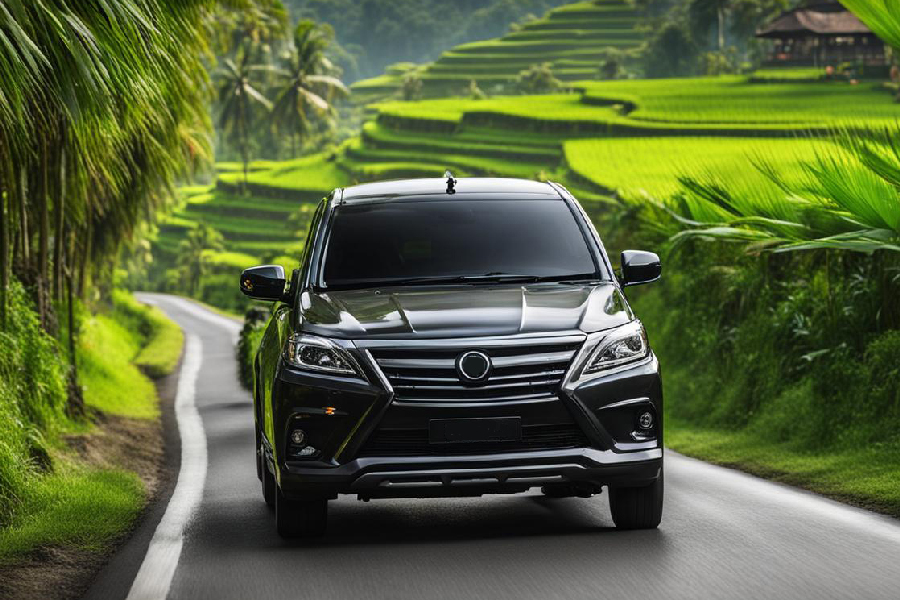 Bali car rental with driver