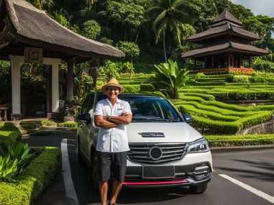 Bali car rental with driver