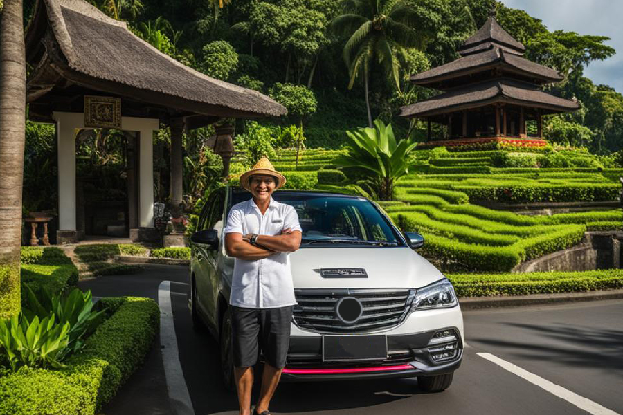 Bali car rental with driver