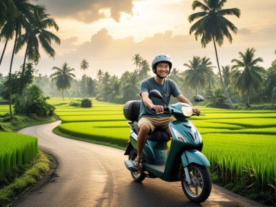 Scooter Rental for Tourists in Bali Scooter Rental for Tourists in Bali