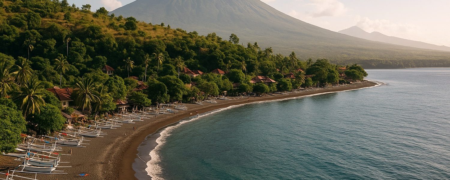 Amed beach