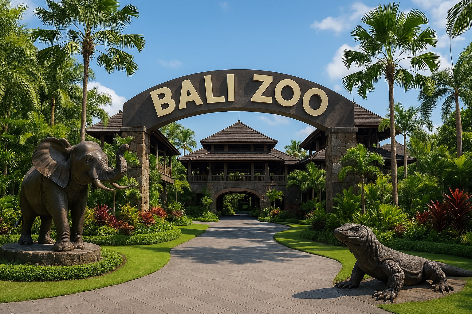 Bali zoo