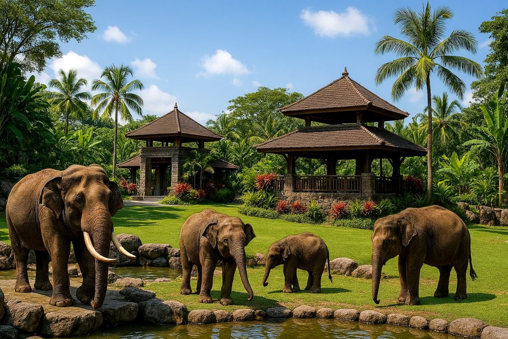 Bali zoo