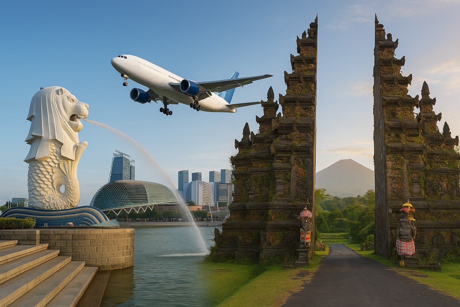 singapore to bali
