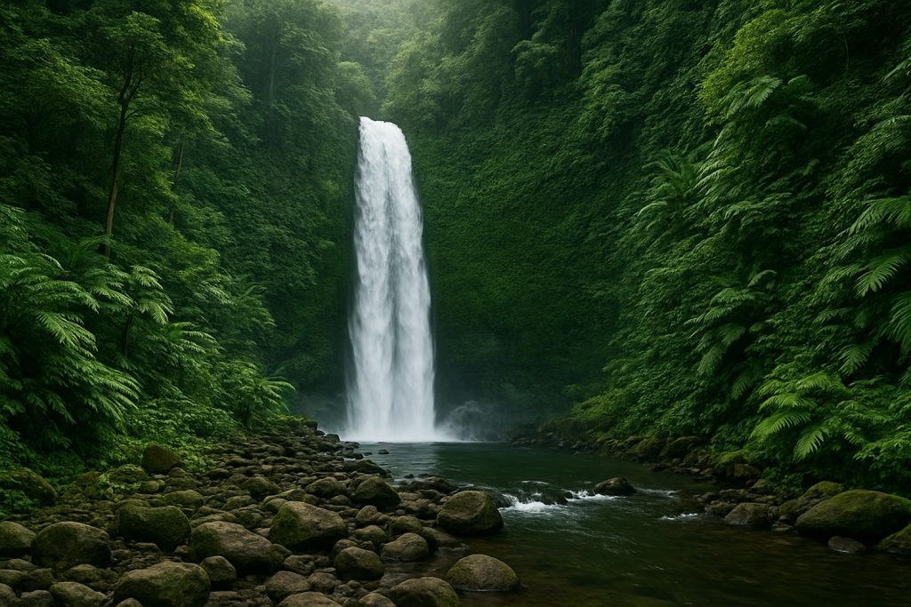 nungnung waterfall