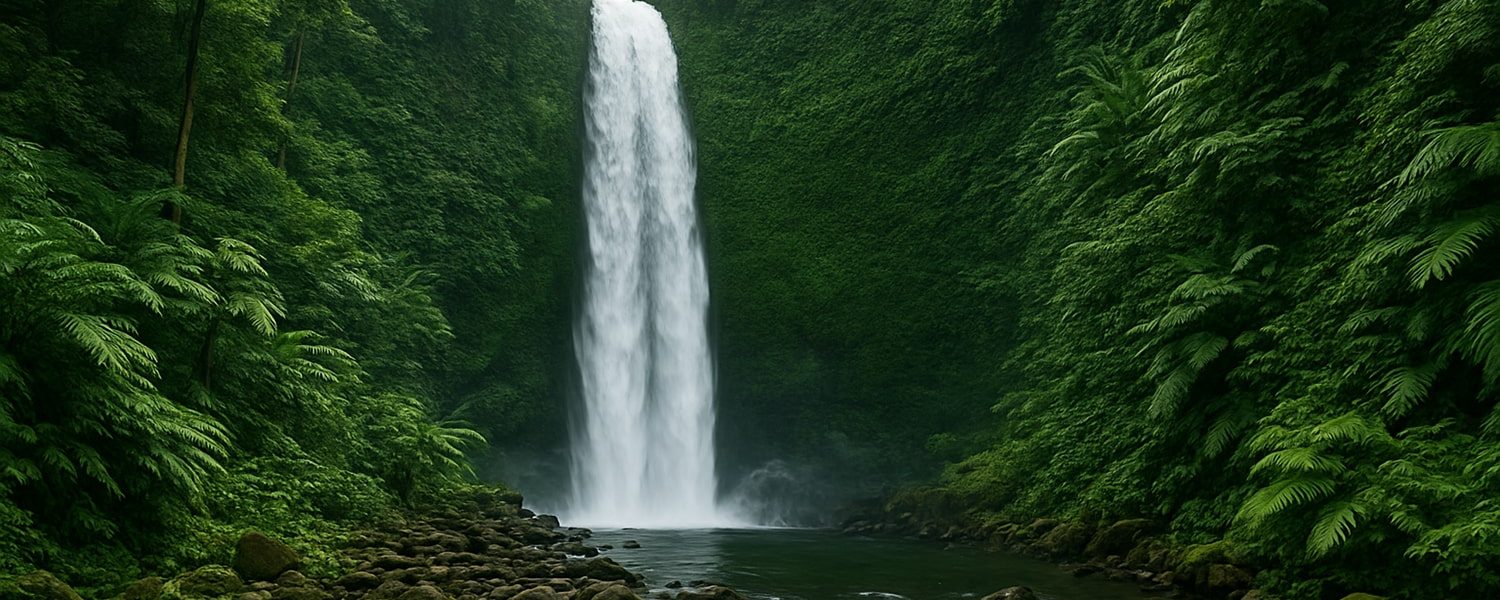 nungnung waterfall