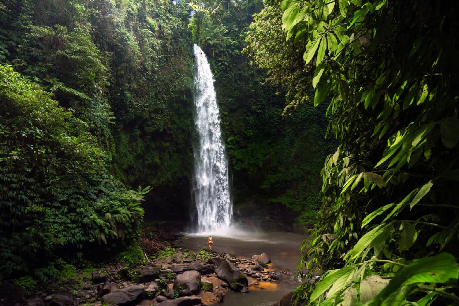 nungnung waterfall