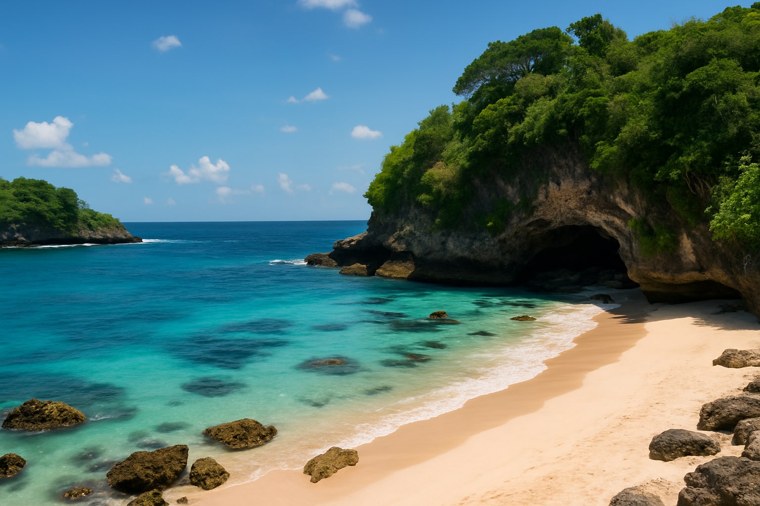 most beautiful beaches in Bali