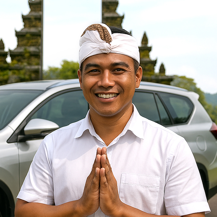 Bali car rental with driver