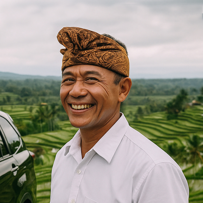 Bali private driver
